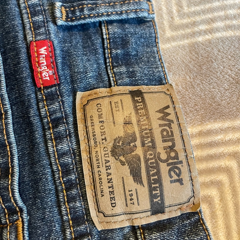 Men’s Wrangler Jeans